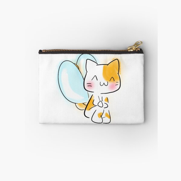 Item preview, sitting fairy cat designed and sold by kimbasmama.