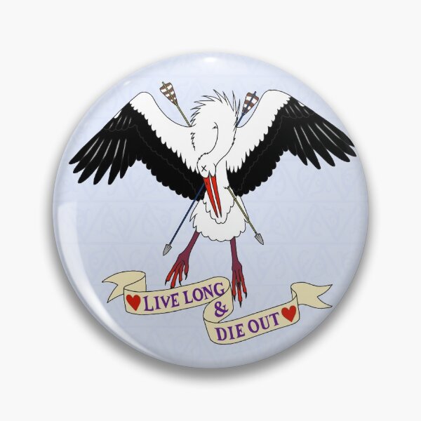 Item preview, Dead Stork (BG 1) designed and sold by Extincto.