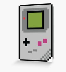 8 bit Gameboy Classic Greeting Card