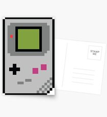 8 bit Gameboy Classic Postcards