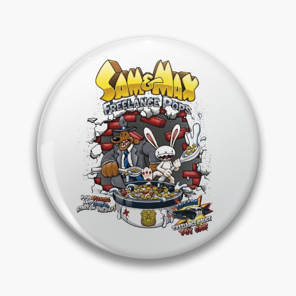Item preview, Occupiers Of A Universe Sam And Max Typical Fictional Characters  Freelance Pops Long Sleeve designed and sold by HolberSamAndMax.
