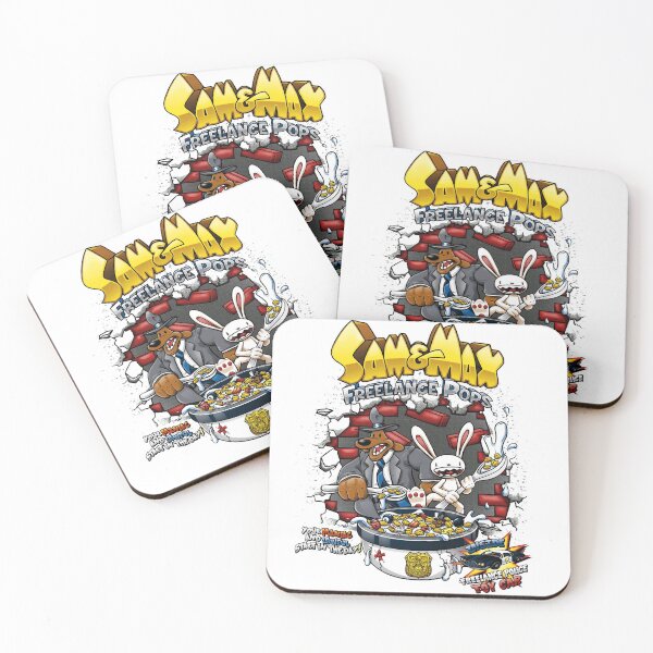 Item preview, Occupiers Of A Universe Sam And Max Typical Fictional Characters  Freelance Pops Long Sleeve designed and sold by HolberSamAndMax.
