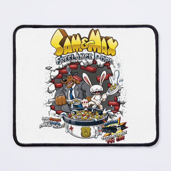 Item preview, Occupiers Of A Universe Sam And Max Typical Fictional Characters Freelance Pops Long Sleeve designed and sold by HolberSamAndMax.