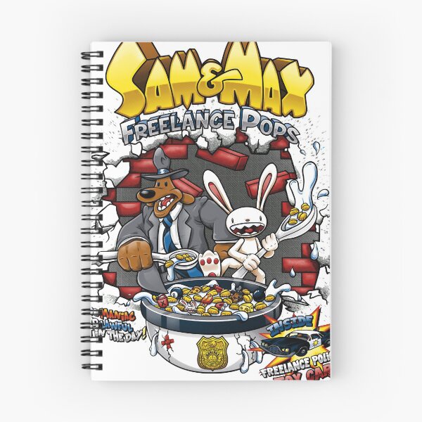 Item preview, Occupiers Of A Universe Sam And Max Typical Fictional Characters  Freelance Pops Long Sleeve designed and sold by HolberSamAndMax.