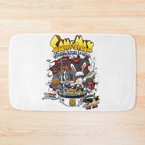 Item preview, Occupiers Of A Universe Sam And Max Typical Fictional Characters  Freelance Pops Long Sleeve designed and sold by HolberSamAndMax.