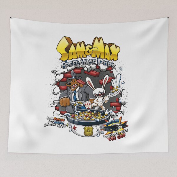 Item preview, Occupiers Of A Universe Sam And Max Typical Fictional Characters  Freelance Pops Long Sleeve designed and sold by HolberSamAndMax.