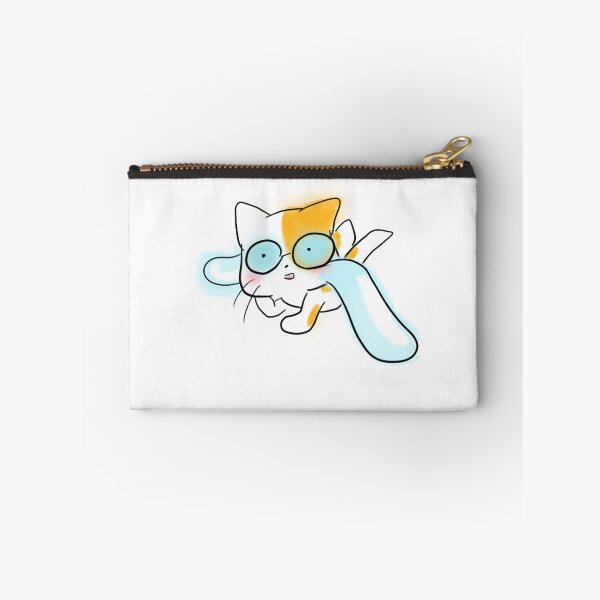 Item preview, fairy cat with glasses designed and sold by kimbasmama.