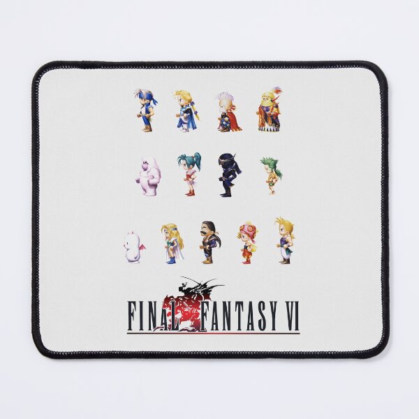 Item preview, Final Fantasy 6 Characters Pack designed and sold by luscastore.