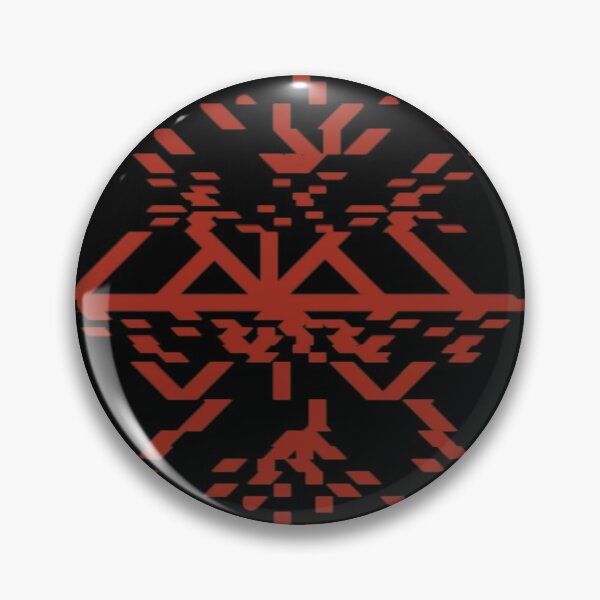 Item preview, Icelandic magical staves sticker designed and sold by PAYSD.