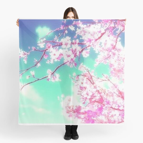 cherry blossom Scarf