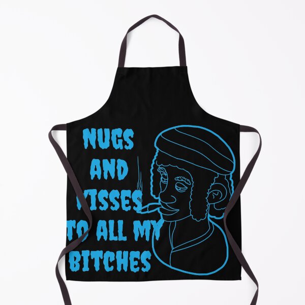 Item preview, Nugs and kisses to all my bit**es -Funny Weed Stoned Saying designed and sold by Red-ElYoubi.