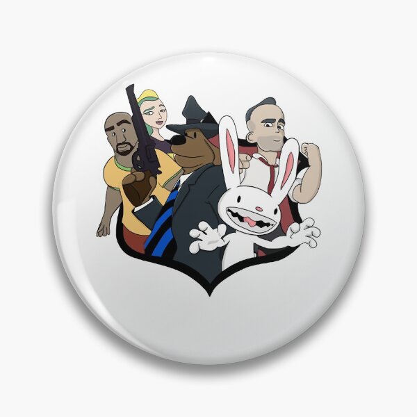 Item preview, Occupiers Of A Universe Sam And Max Typical Fictional Characters  Gang Rave Acid designed and sold by HolberSamAndMax.