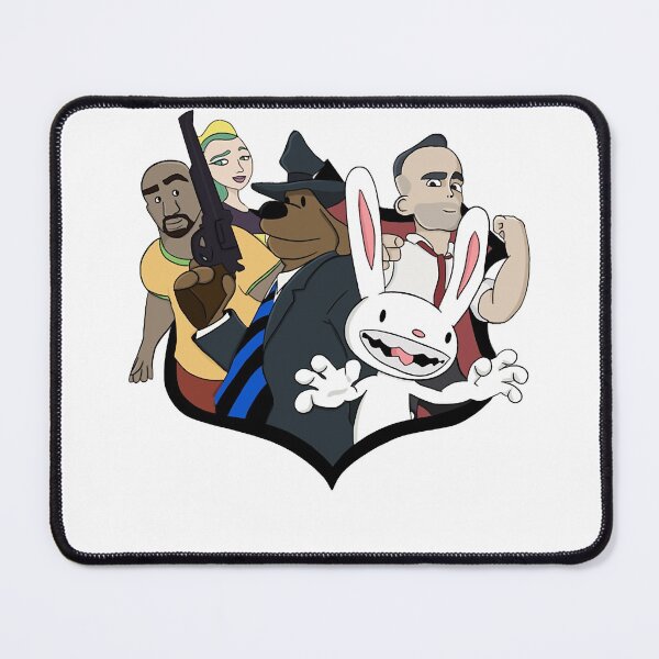 Item preview, Occupiers Of A Universe Sam And Max Typical Fictional Characters  Gang Rave Acid designed and sold by HolberSamAndMax.