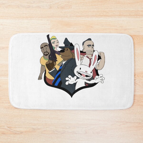 Item preview, Occupiers Of A Universe Sam And Max Typical Fictional Characters  Gang Rave Acid designed and sold by HolberSamAndMax.
