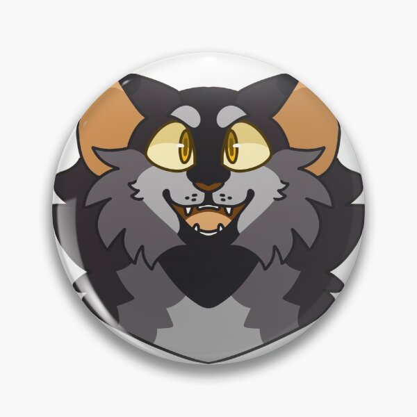 Item preview, Graystripe, Warrior Cats  designed and sold by BattyHasWings.
