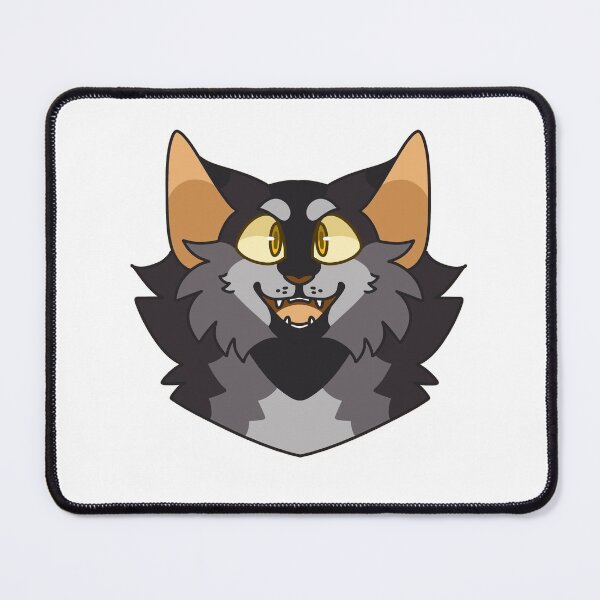 Item preview, Graystripe, Warrior Cats  designed and sold by BattyHasWings.