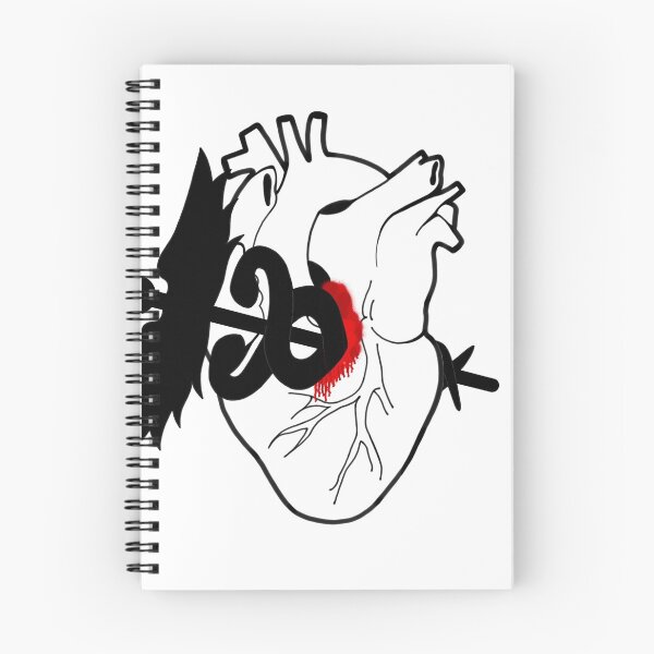 Item preview, Rod of Asclepius through heart designed and sold by OberArt.