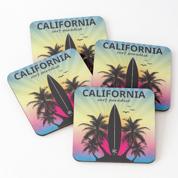 Item preview, California surf paradise designed and sold by mark ashkenazi.