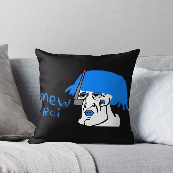 Item preview, mew boi designed and sold by dankzerobeat420.