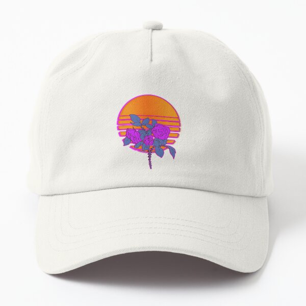 Shekinah Guab X T.Kanero - Purple Roses Vintage Set Dad Hat