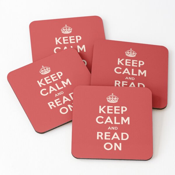 Item preview, Keep Calm and Read On designed and sold by Vintage8.
