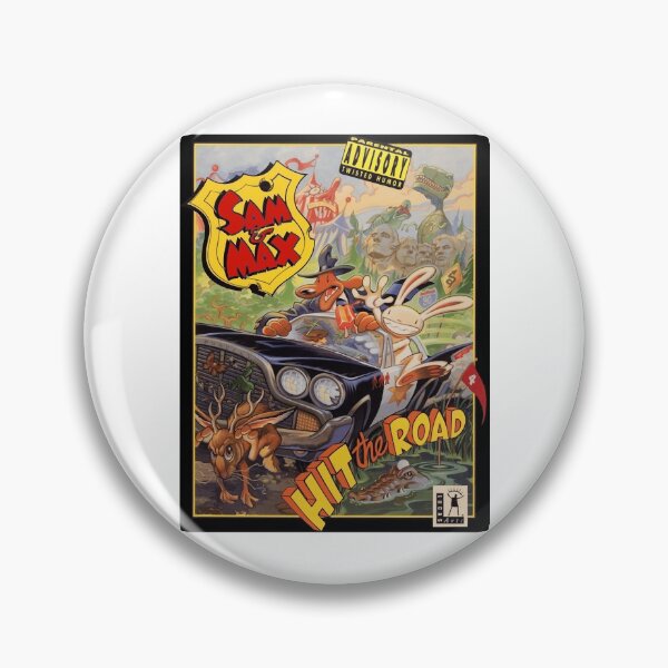 Item preview, Occupiers Of A Universe Sam And Max Typical Fictional Characters  Hit Road Poster Dark Offensive designed and sold by HolberSamAndMax.