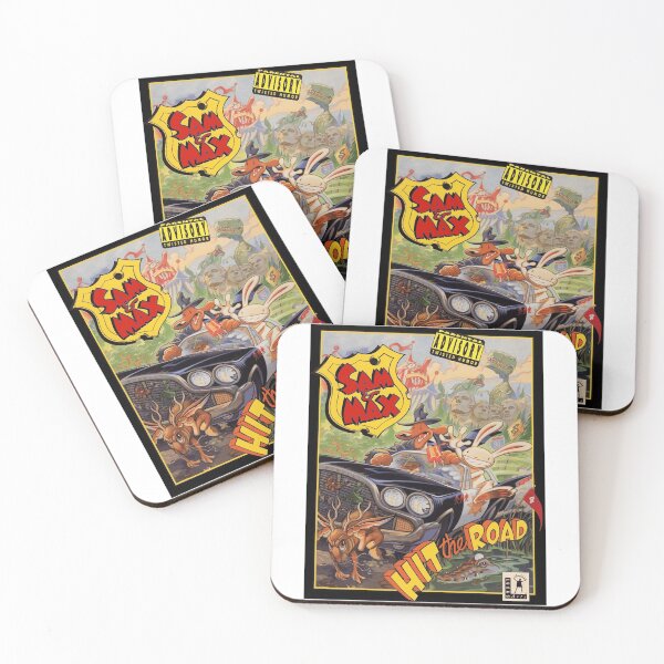 Item preview, Occupiers Of A Universe Sam And Max Typical Fictional Characters  Hit Road Poster Dark Offensive designed and sold by HolberSamAndMax.
