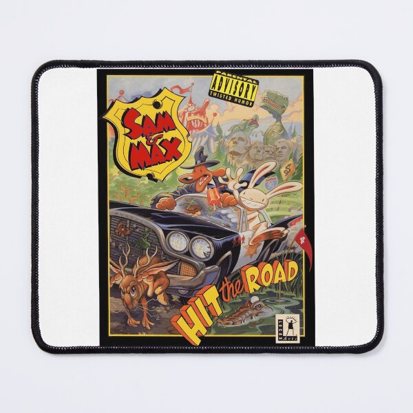 Item preview, Occupiers Of A Universe Sam And Max Typical Fictional Characters Hit Road Poster Dark Offensive designed and sold by HolberSamAndMax.
