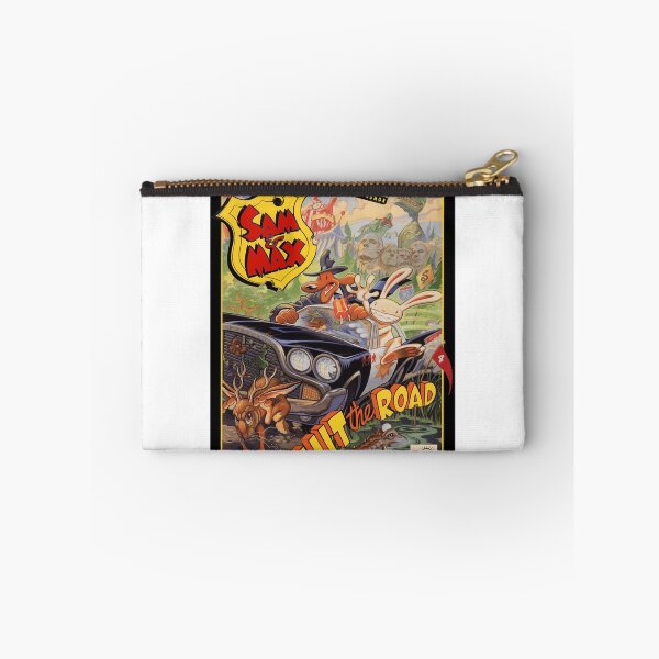 Item preview, Occupiers Of A Universe Sam And Max Typical Fictional Characters  Hit Road Poster Dark Offensive designed and sold by HolberSamAndMax.