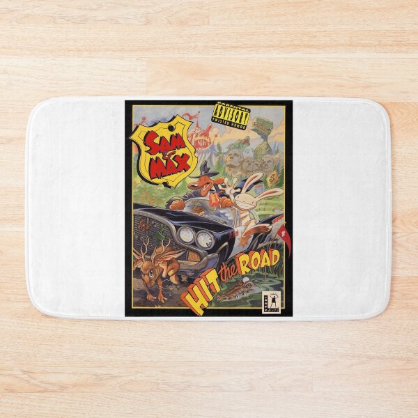 Item preview, Occupiers Of A Universe Sam And Max Typical Fictional Characters  Hit Road Poster Dark Offensive designed and sold by HolberSamAndMax.