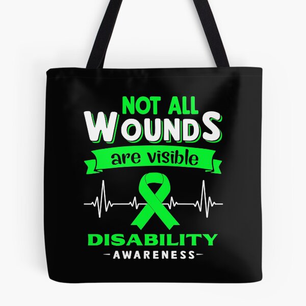 Item preview, Disability Awareness Not All Wounds Are Visible designed and sold by Victormoratalla.