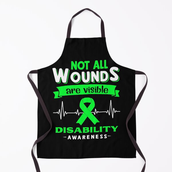 Item preview, Disability Awareness Not All Wounds Are Visible designed and sold by Victormoratalla.