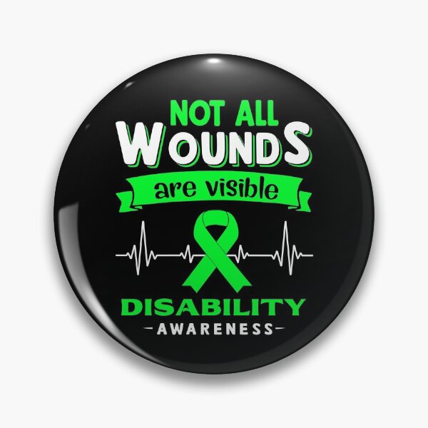Item preview, Disability Awareness Not All Wounds Are Visible designed and sold by Victormoratalla.