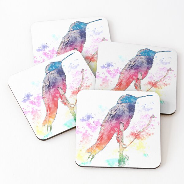 Item preview, Colibri watercolor designed and sold by PIlar Kryztina  Vasquez P..