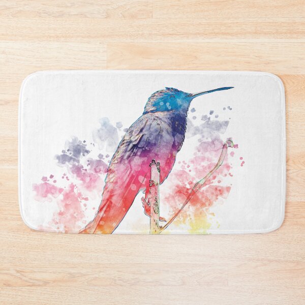 Item preview, Colibri watercolor designed and sold by PIlar Kryztina  Vasquez P..