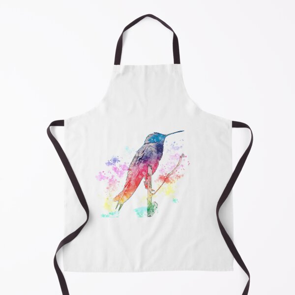 Item preview, Colibri watercolor designed and sold by PIlar Kryztina Vasquez P..