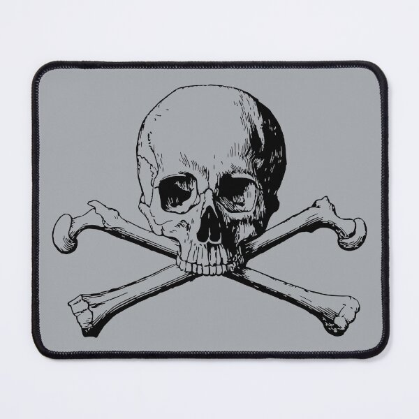 Item preview, Halloween Skull Crossbones designed and sold by JoesCornerStore.