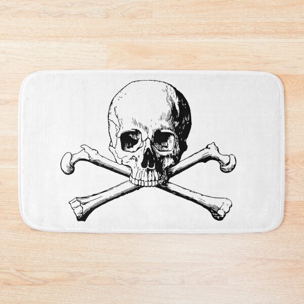 Item preview, Halloween Skull Crossbones designed and sold by JoesCornerStore.