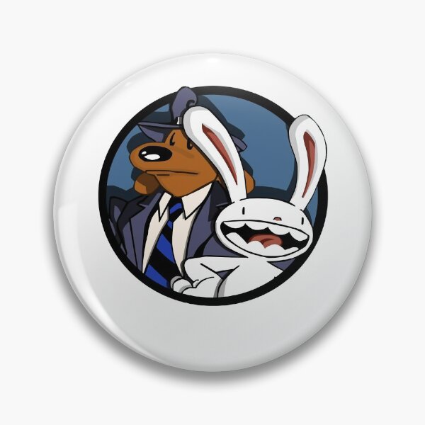 Item preview, Occupiers Of A Universe Sam And Max Typical Fictional Characters  Logo Berlin designed and sold by HolberSamAndMax.