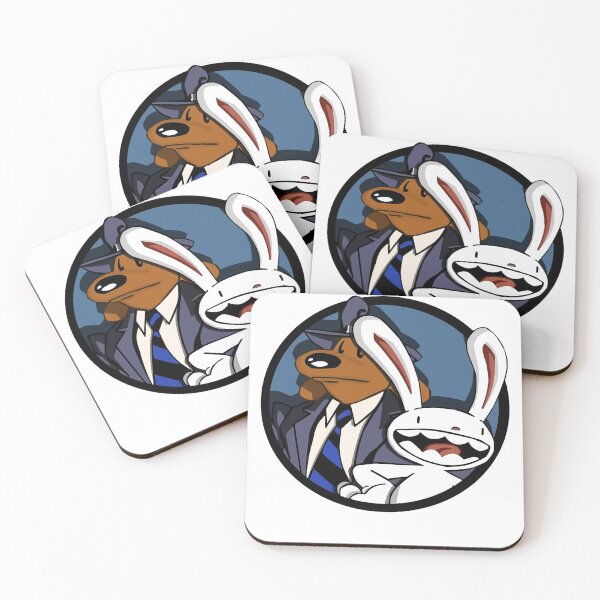 Item preview, Occupiers Of A Universe Sam And Max Typical Fictional Characters  Logo Berlin designed and sold by HolberSamAndMax.