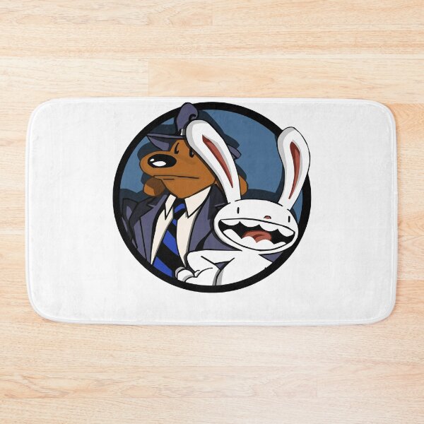 Item preview, Occupiers Of A Universe Sam And Max Typical Fictional Characters  Logo Berlin designed and sold by HolberSamAndMax.