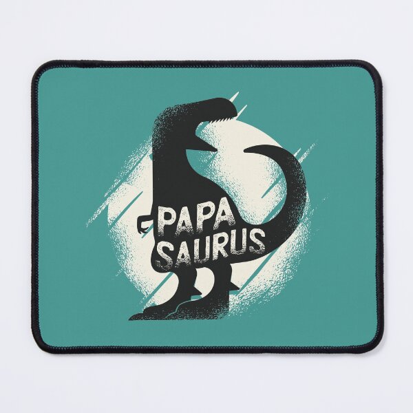 Item preview, Papasaurus T-Rex Dinosaur designed and sold by Cute and Funny Animal Art Designs.