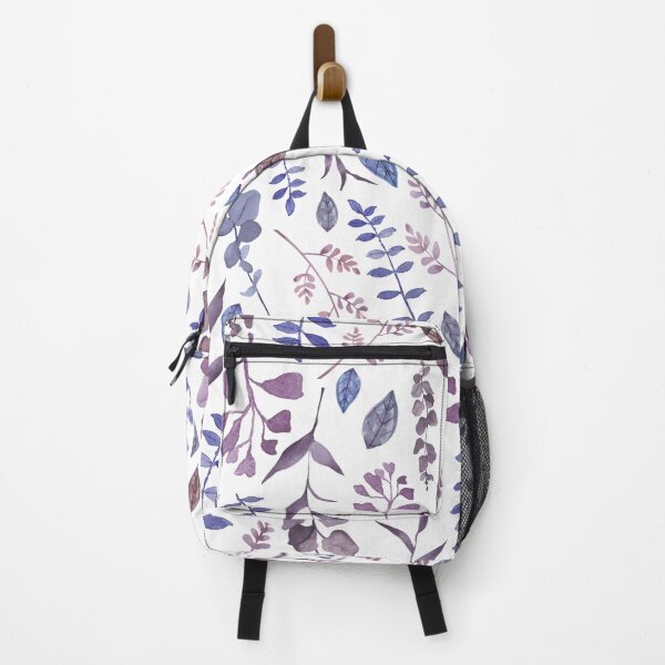 Item preview, Copy of Blue and Violet Botanical Foliage in Watercolor designed and sold by romanideco.