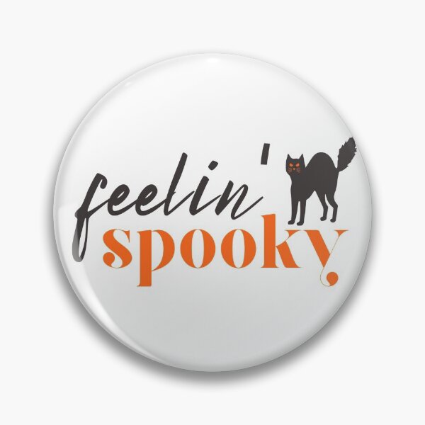 Item preview, Feelin' Spooky This Halloween | Spooky Witch's Cat designed and sold by MiaDelelai.