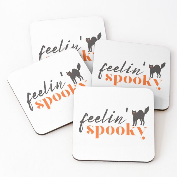 Item preview, Feelin' Spooky This Halloween | Spooky Witch's Cat designed and sold by MiaDelelai.
