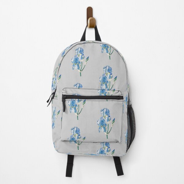 Item preview, Beautiful Vintage Blue Iris by Pierre Redoute designed and sold by Mumzy2many.