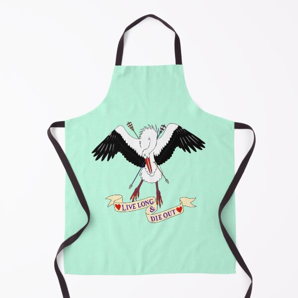 Item preview, Dead Stork (BG 2) designed and sold by Extincto.