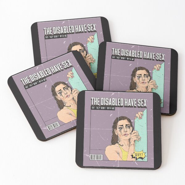 Item preview, The Disabled Have Sex But They Wont With Me designed and sold by Disabledland.