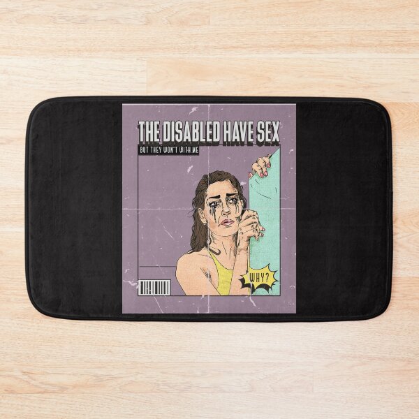 Item preview, The Disabled Have Sex But They Wont With Me designed and sold by Disabledland.