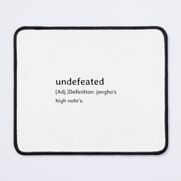 Item preview, ATZ Jongho Undefeated designed and sold by BrittanyWittman.